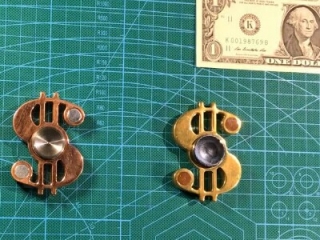 美金版的指尖陀螺見過嗎？