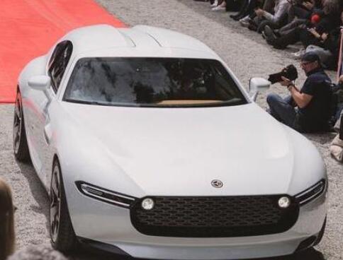 又一個(gè)車界“借殼上市”的汽車品牌公司，外觀設(shè)計(jì)很科幻